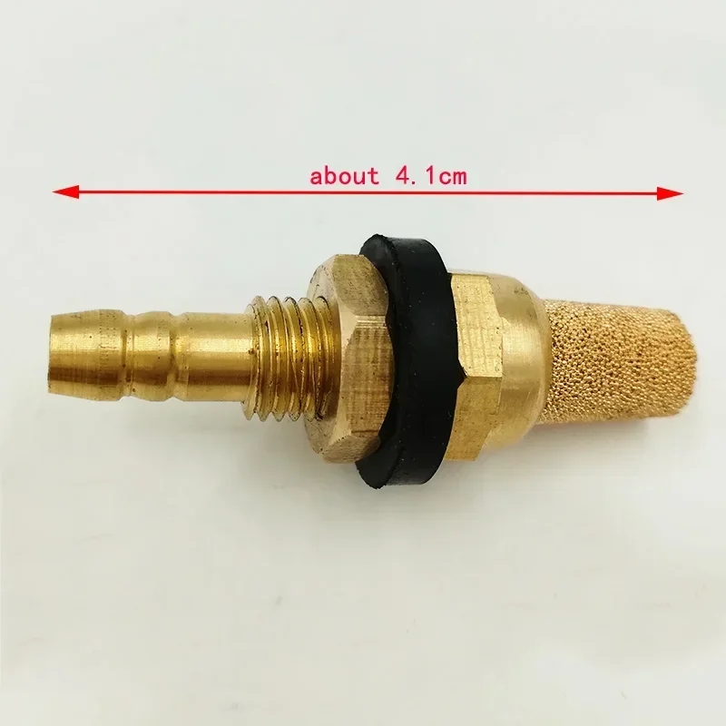 1pcs Copper Bubble Stone for Aquarium Fish Tank Pump Mini Aquariums Accessories Suitable For 4-5mm Air Tube