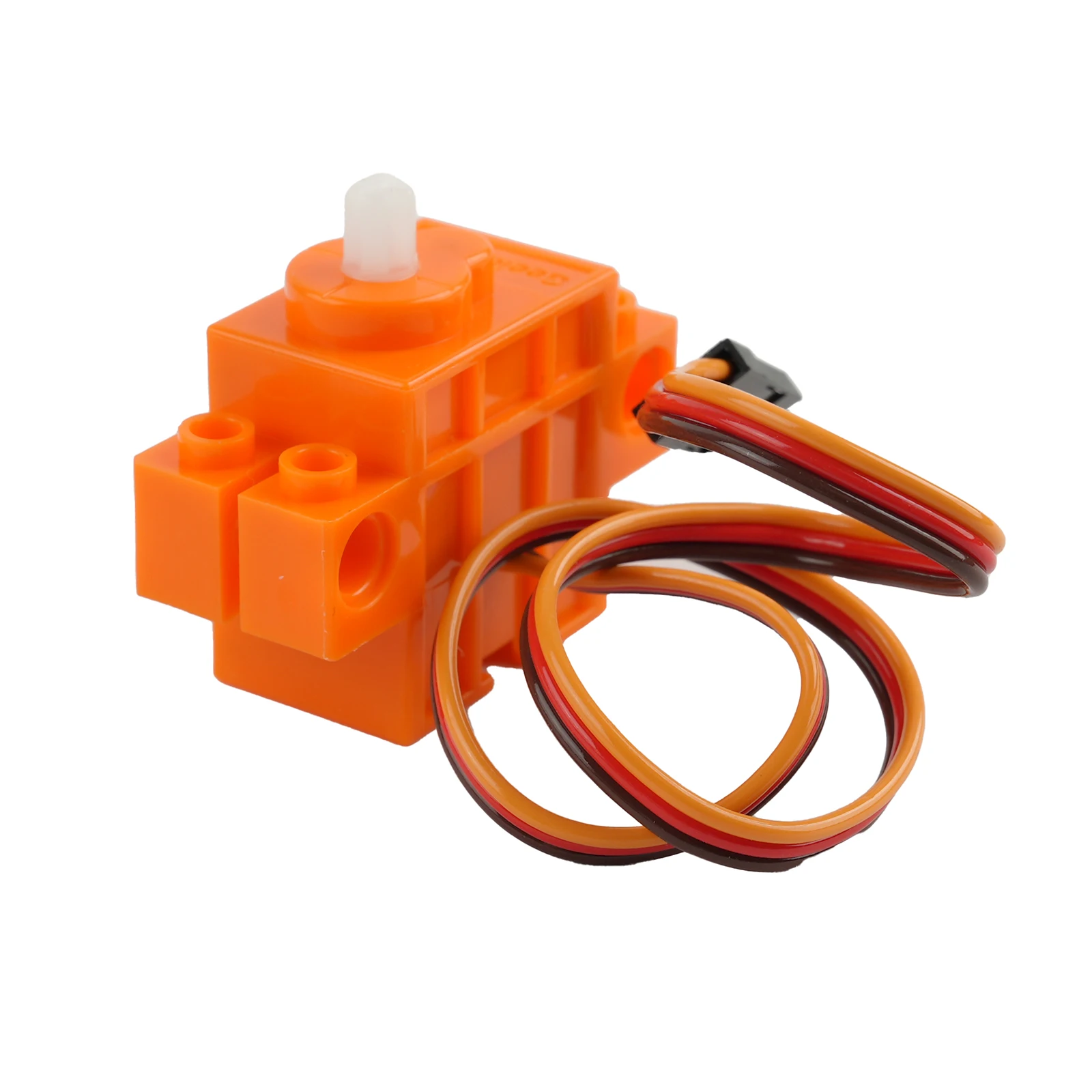 Geek Servos Rotazione dell'ingranaggio del motore 270 gradi 3-5V Servo compatibile con Micro:bit Robot Smart Car Parti di mattoni elettronici