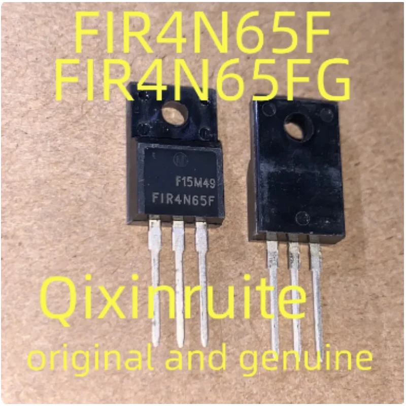 Qixinruite  Brand new original FIR4N65FG=FIR4N65F TO-220F-3 N-channel 650V 4A MOSFET