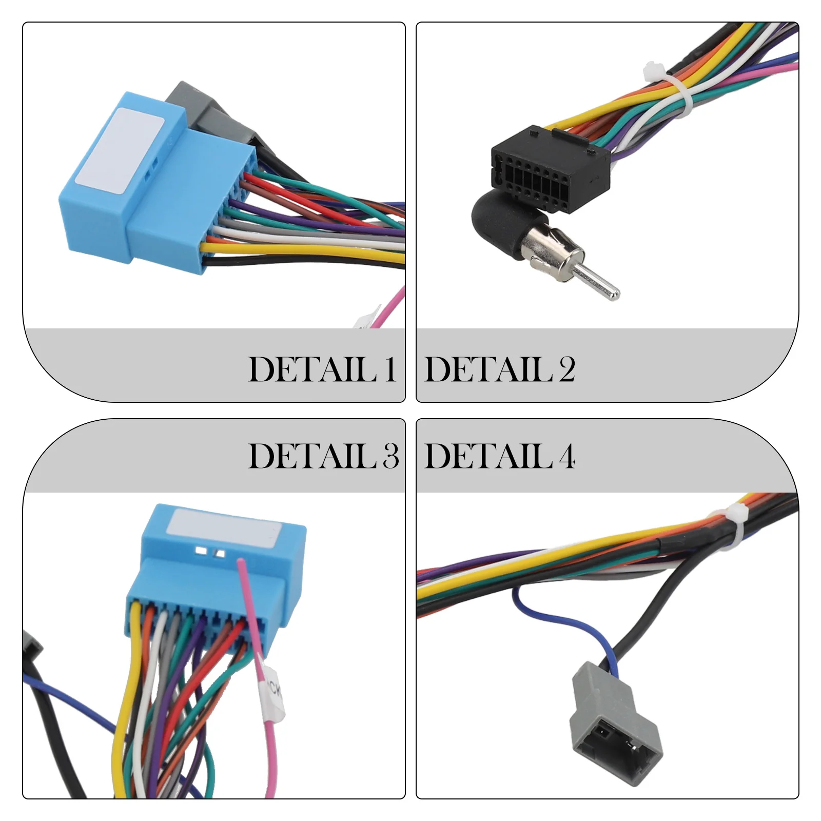0 0 0 0 0 0 0 0 راديو السيارة ستيريو الأسلاك تسخير مهائي كابلات لسوزوكي 2006 + راديو السيارة ستيريو الأسلاك تسخير مهائي كابلات