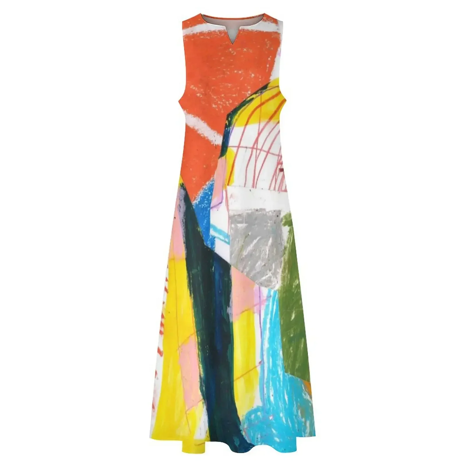 ชุดเดรสยาวลายตารางและเส้นสำหรับผู้หญิง ชุดเดรสหรูหราสำหรับงานแต่งงาน ชุดเดรสฤดูร้อนสำหรับสุภาพสตรี ชุดเดรสออกงานปี 2025