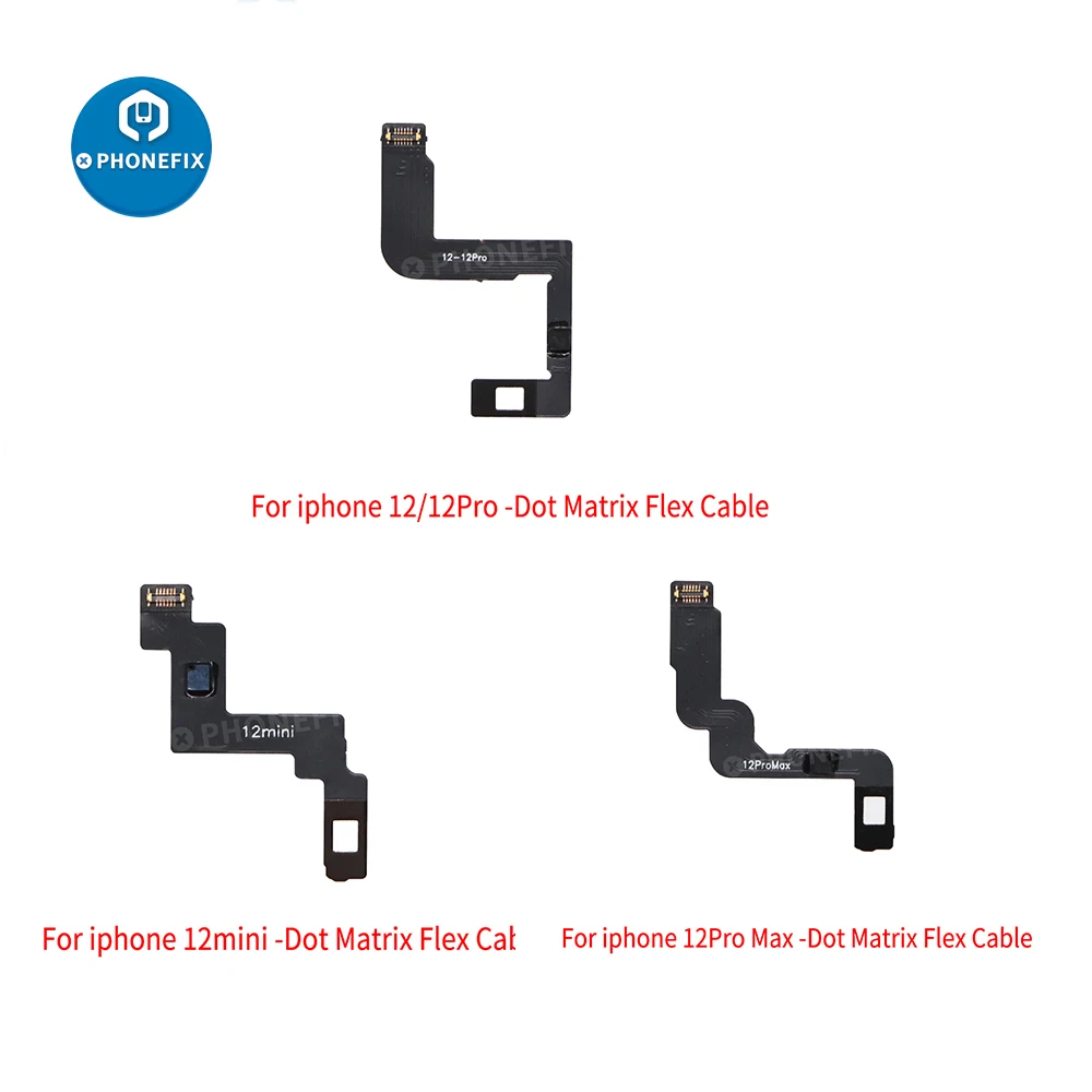 JC Máy In Cáp Dành Cho Dot Máy Chiếu Ban Máy In Phát Hiện Cho IPhone X -13 Pro Max Mặt ID không Làm Việc Sửa Chữa Cáp Mềm