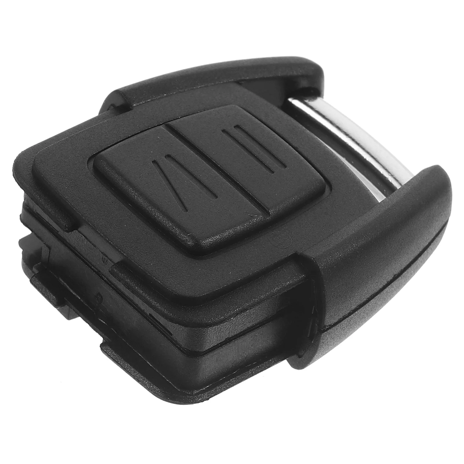 Premium 3 Button Remote Key Fob Shell for Black Corrosion Resistant Uncut Interior Needed Key Shell Case