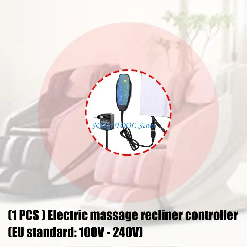 

L8RC 110V~240V Multifunctional Mattress Massagers With Control Massagers Movement Motor Massage Chair Accessories Enduring