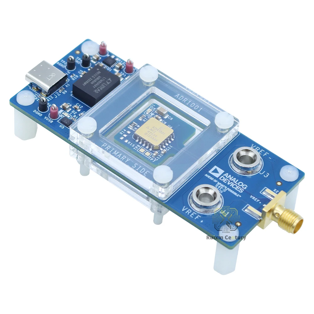 FOR Analog Devices ADR1001E-EBZ ADR1001 Voltage Reference Evaluation Board 6.6V Ultrastable Buried Zener 5V Output USB-C Powered