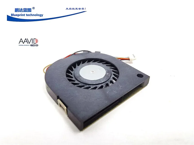 Soplador de turbina en miniatura de 3cm, ventilador de refrigeración PWM ultrafino, 5V, 3003