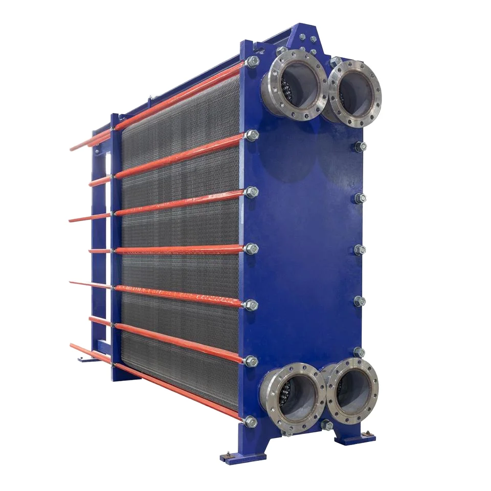 Chemical Plate Evaporator Heat Exchanger for Fine Chemical Glycerin Surfactant Concentration Purification