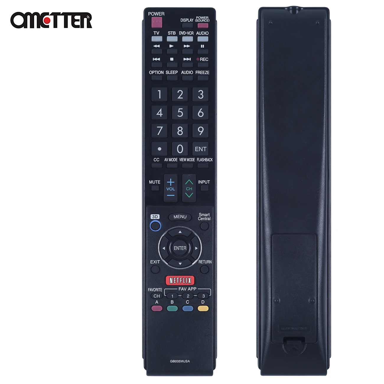 New GB005WJSA For Sharp TV Remote Control LC90LE745U LC80LE844U LC80LE632U LC80LE633U LC70C8470U Fernbedienung