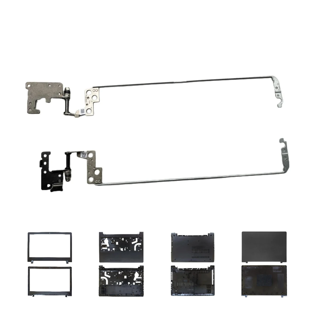 NUEVO para ideapad 110-15ISK 110-15IKB Tianyi 310-15, cubierta trasera LCD negra para portátil, bisagras, reposamanos, carcasa inferior