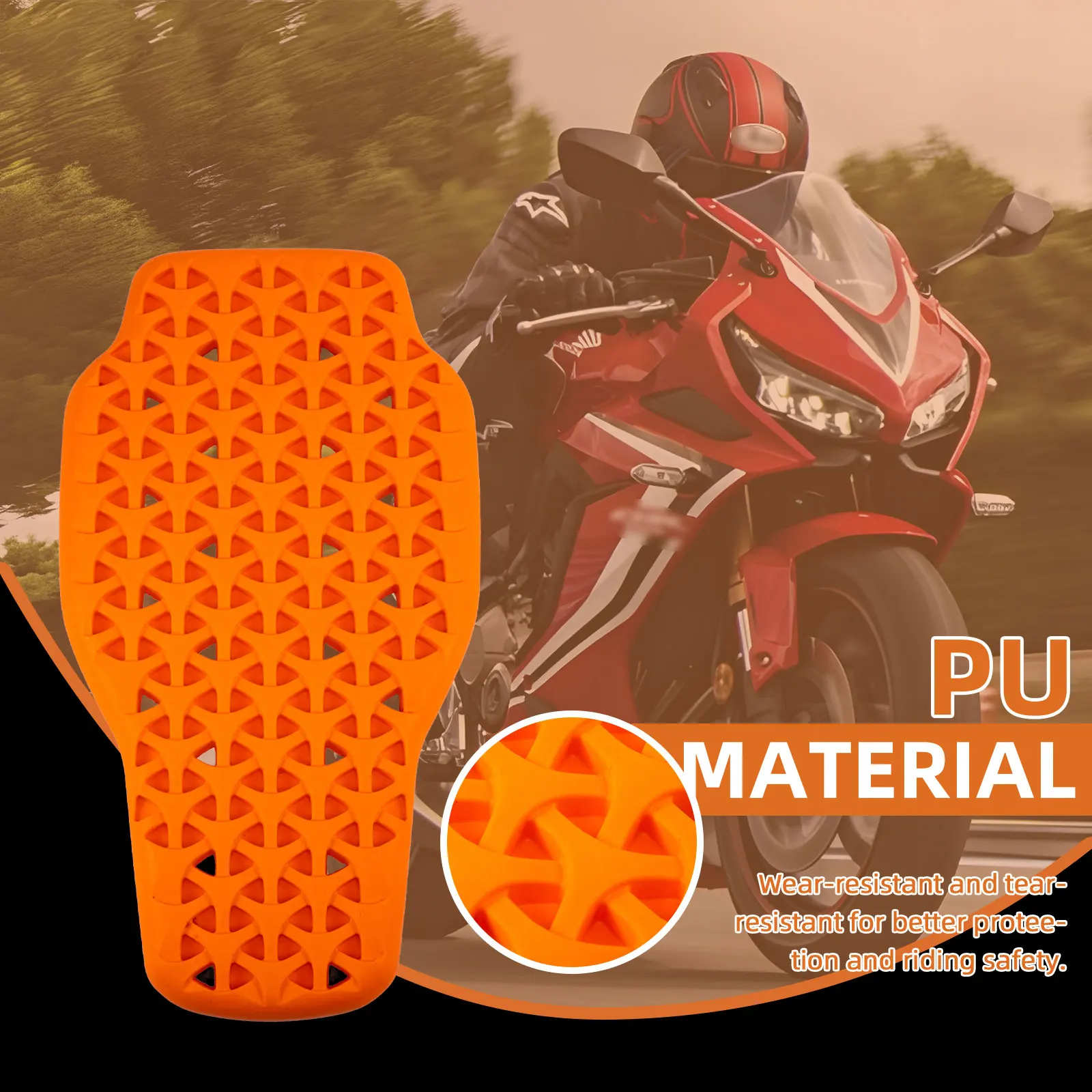 Armure dos coussinets Absorption des chocs protecteur du corps pour patinage moto Biker vestes cyclisme Protection équitation colonne vertébrale Anti-chute