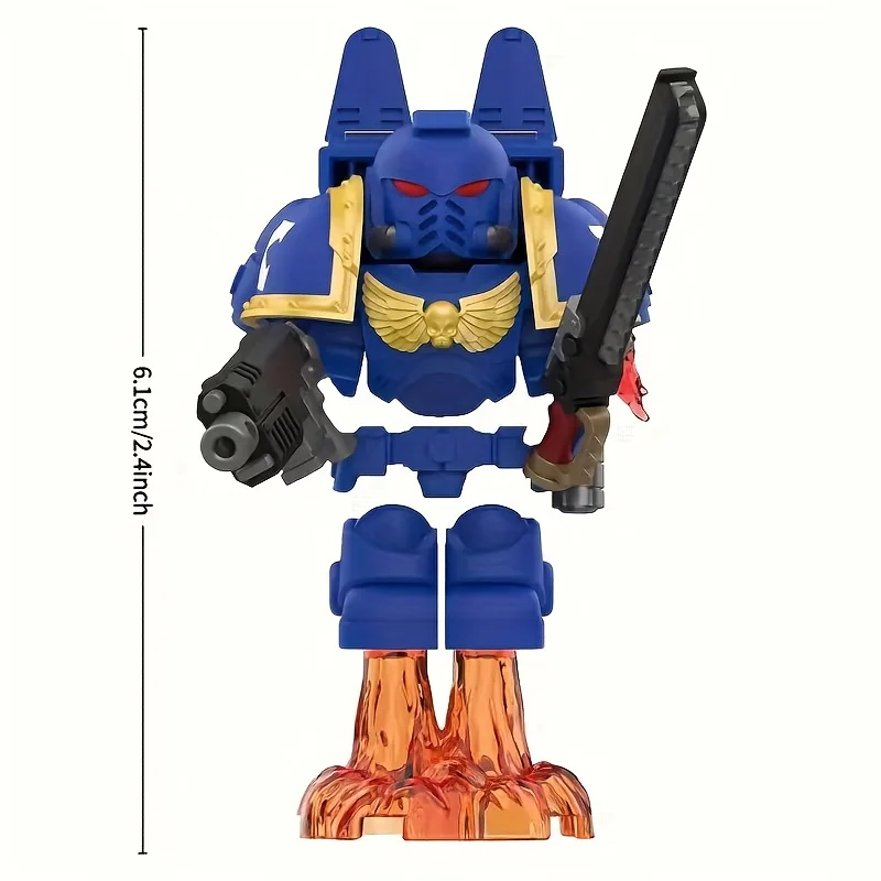 Regimento de cavalaria medieval 40K com tema militar romano antigo, um presente perfeito para entusiastas da história