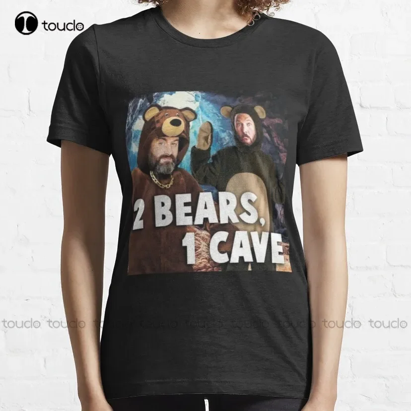 Tom Segura 2 Bears 1 Cave Classic T-Shirt Tee Shirts Mens Custom Aldult Teen Unisex Digital Printing Tee Shirt Xs-5Xl Cotton New