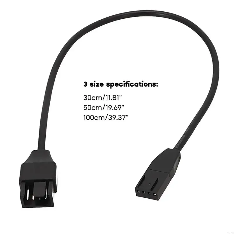 95AD 4Pin GPU Motherboard Fan PWM CONTRER CONTRY CABLE 4PIN ADAPTER