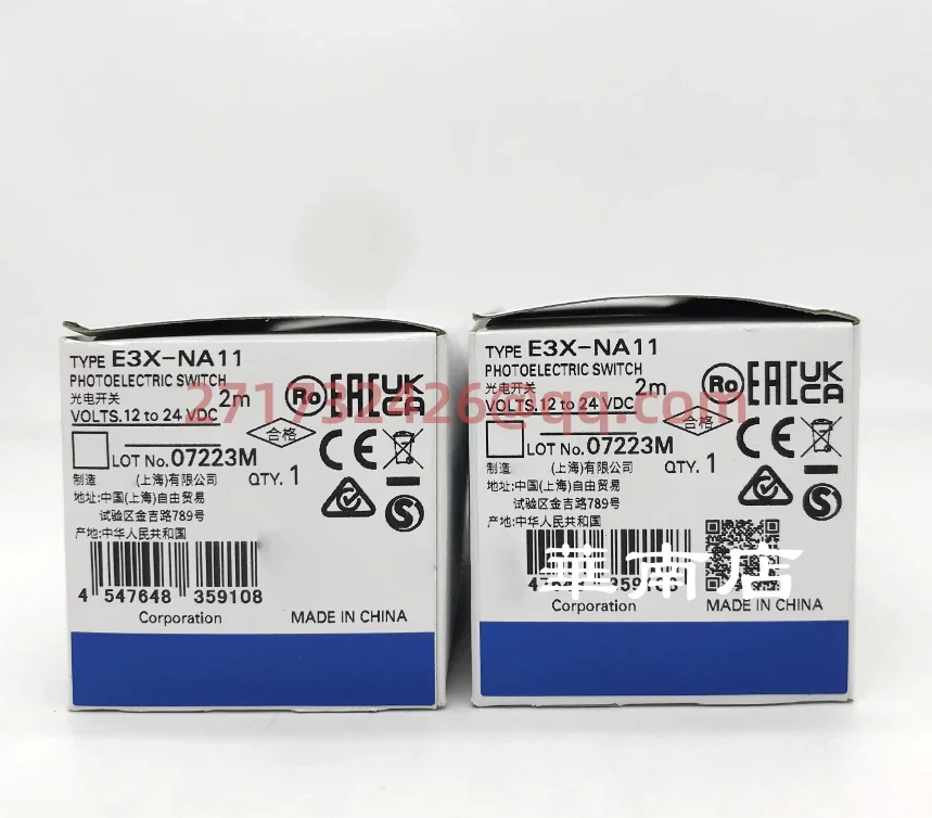 

E3X-NA11 2M новый и оригинальный