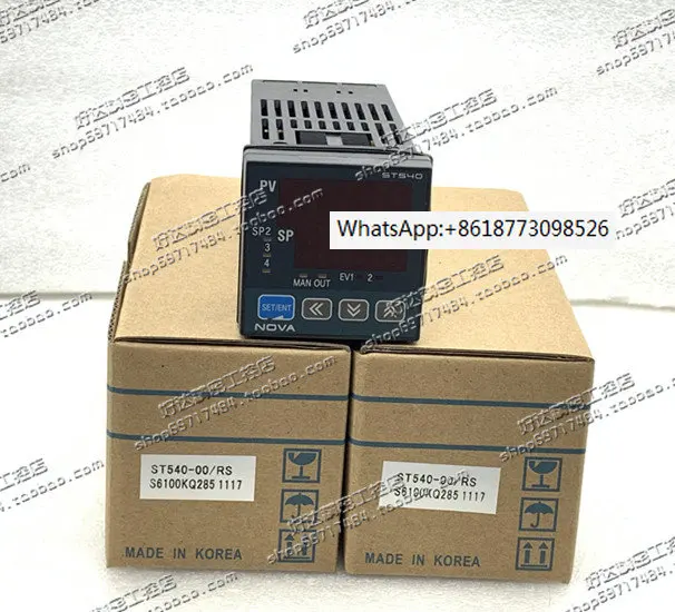 Original genuine Korean Sanyuan ST540 ST540-00/RS temperature controller with communication temperature and humidity instrument