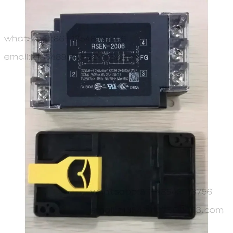 

Spot Noise Filter ENF RSEN-2006D 6A250V