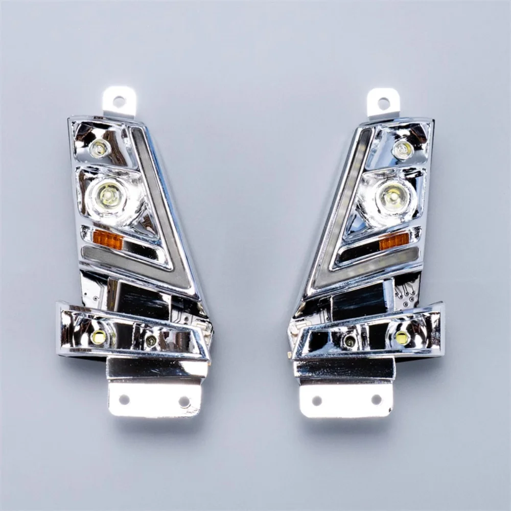 New Pro Headlight Module 1/14 For Tamiya Tractors Volvo Fh16 Xl750 56375# Beautiful Diy Light Set For Truck Trailers