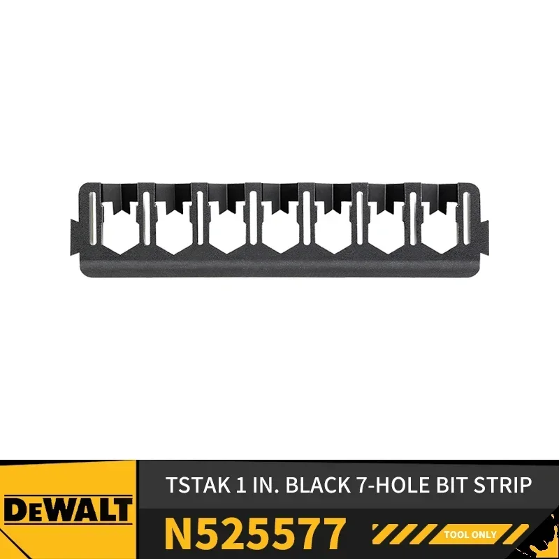 Dewalt-Bit Strip para acessórios caso resistente, barra divisória, N645345, N525577, N540501