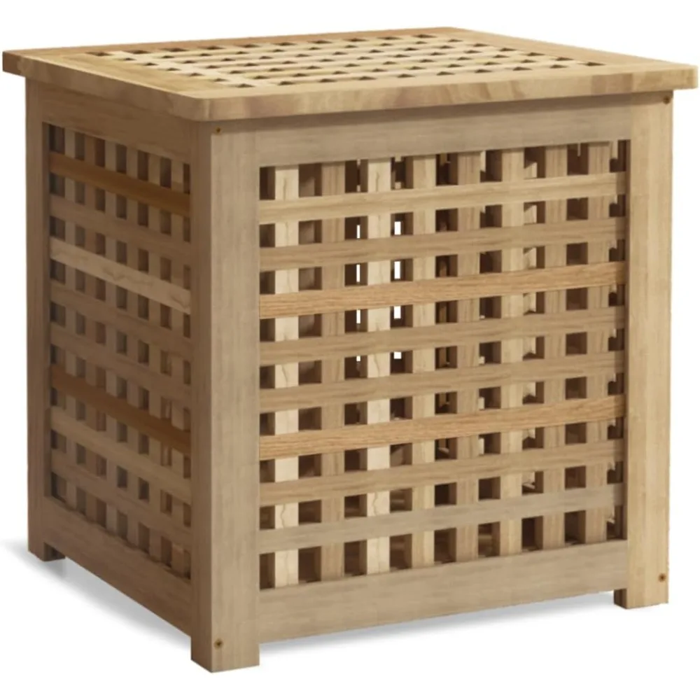 Why the Acacia Laundry Hamper with Seat Is the Smartest Entryway Upgrade You’ll Make This Year
