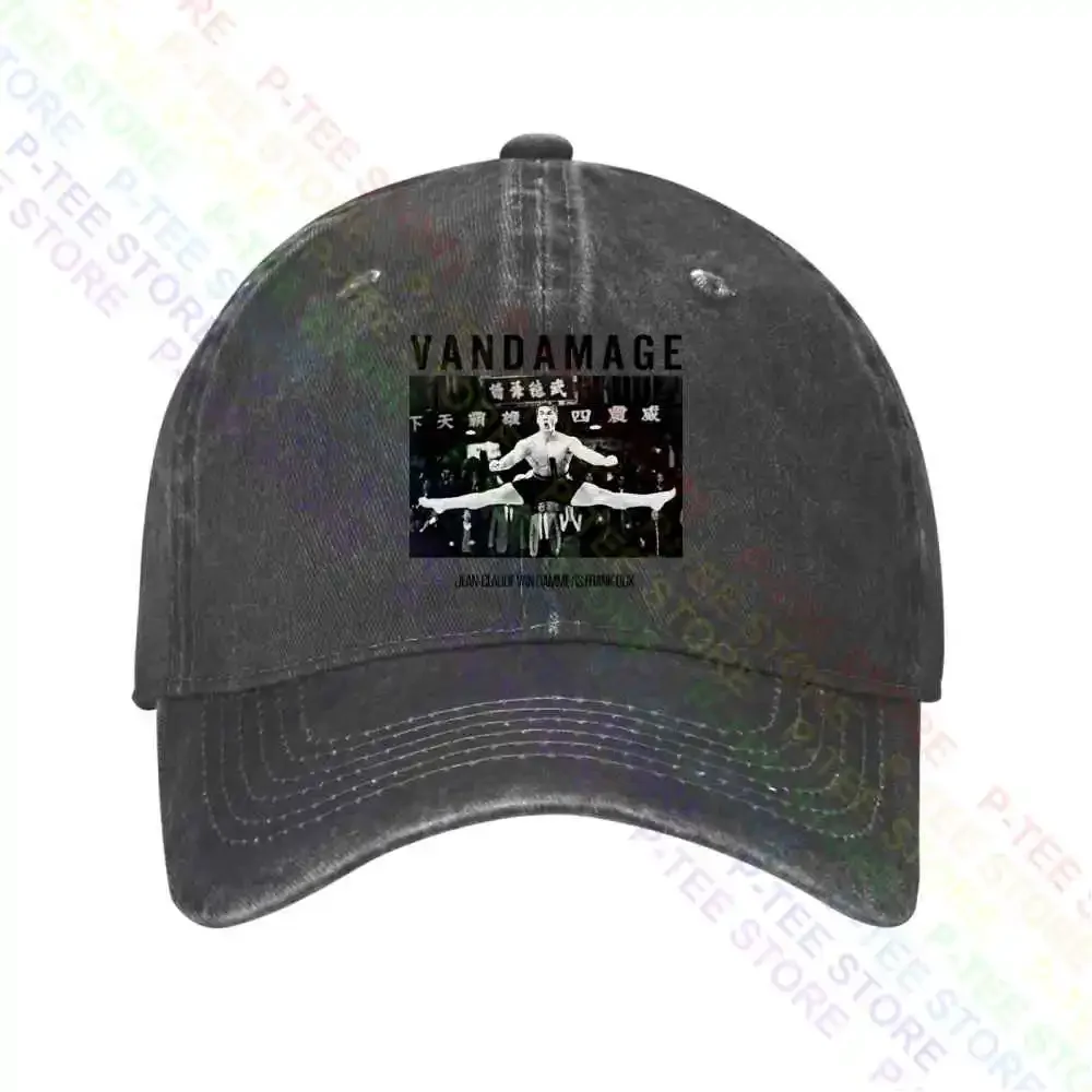 

Бейсбольная кепка Vandamage Bloodsport Jean Claude Van Damme, кепки Snapback, вязаная панама