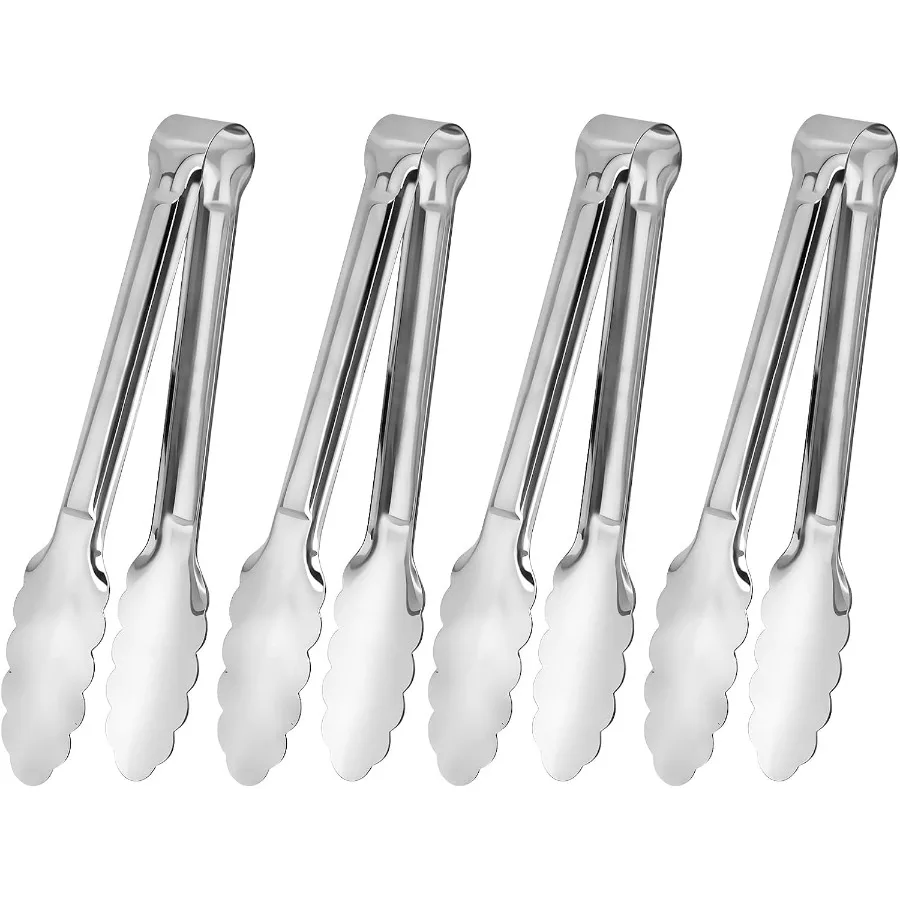 

Tongs Small Tongs for Serving Food Buffet Salad Cooking Metal Food Grade en Cooking Utels Stainless Steel