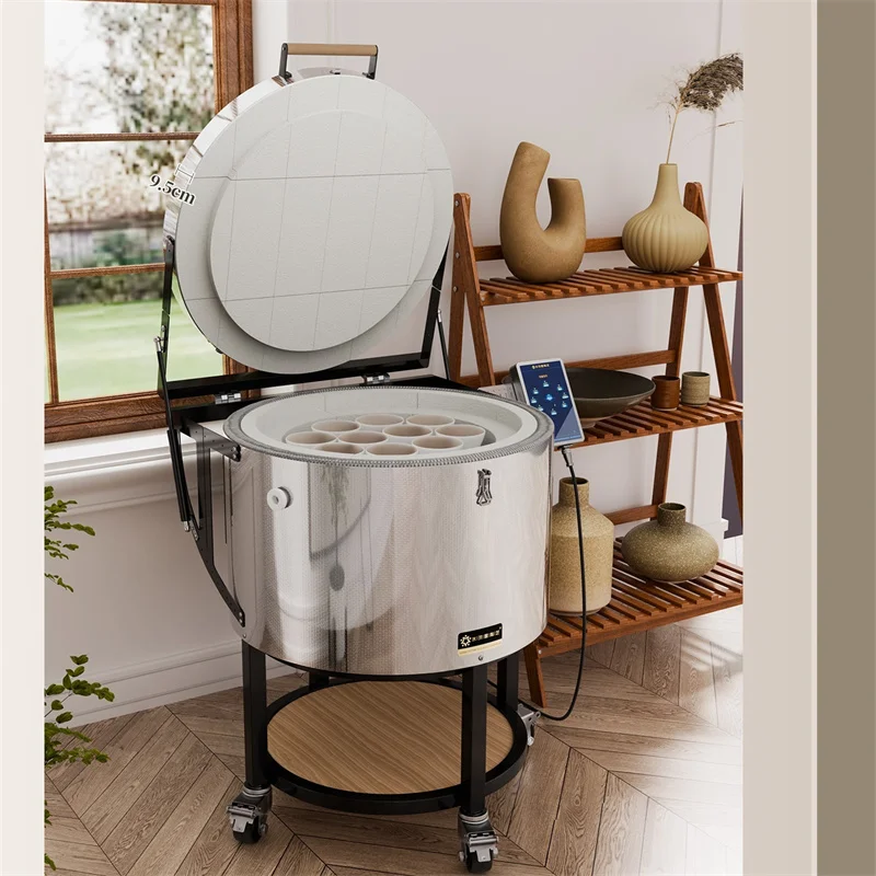 

Высокотемпературная интеллектуальная электрическая печь Керамическое оборудование для обжига Микроволновая печь