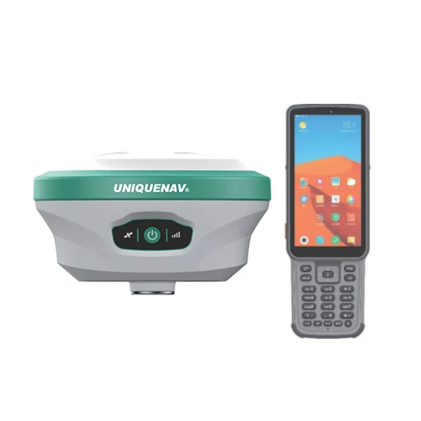 نظام تحديد المواقع Gnss Rtk UNIQUENAV U10 AR وظيفة 5 واط راديو داخلي Rtk معدات المسح GPS RTK