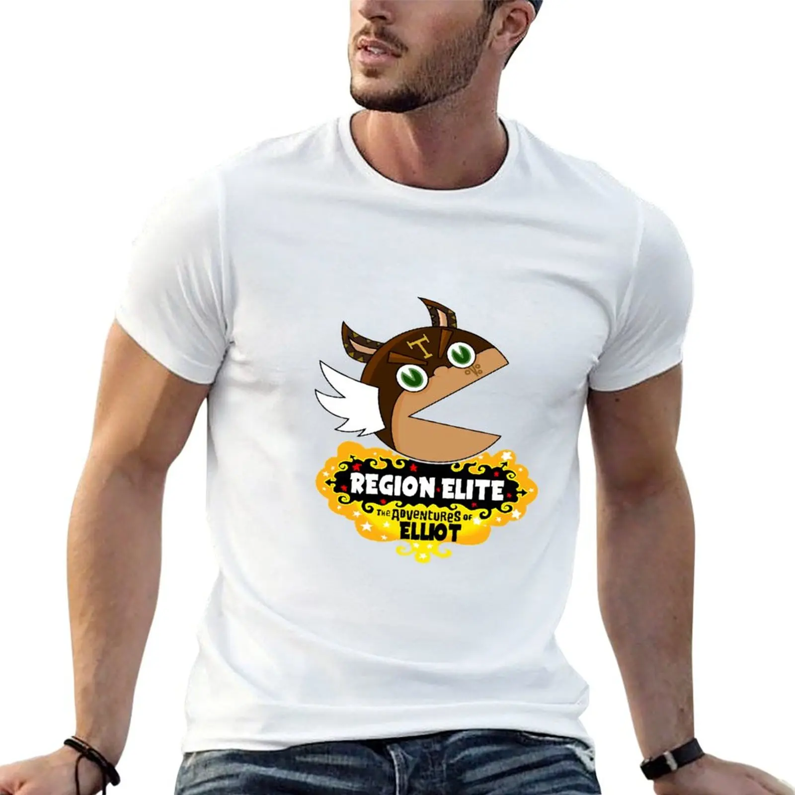 Camiseta El Tigre The Adventures Of Manny Rivera, camiseta de algodón, camiseta 100% para hombre, camiseta lisa
