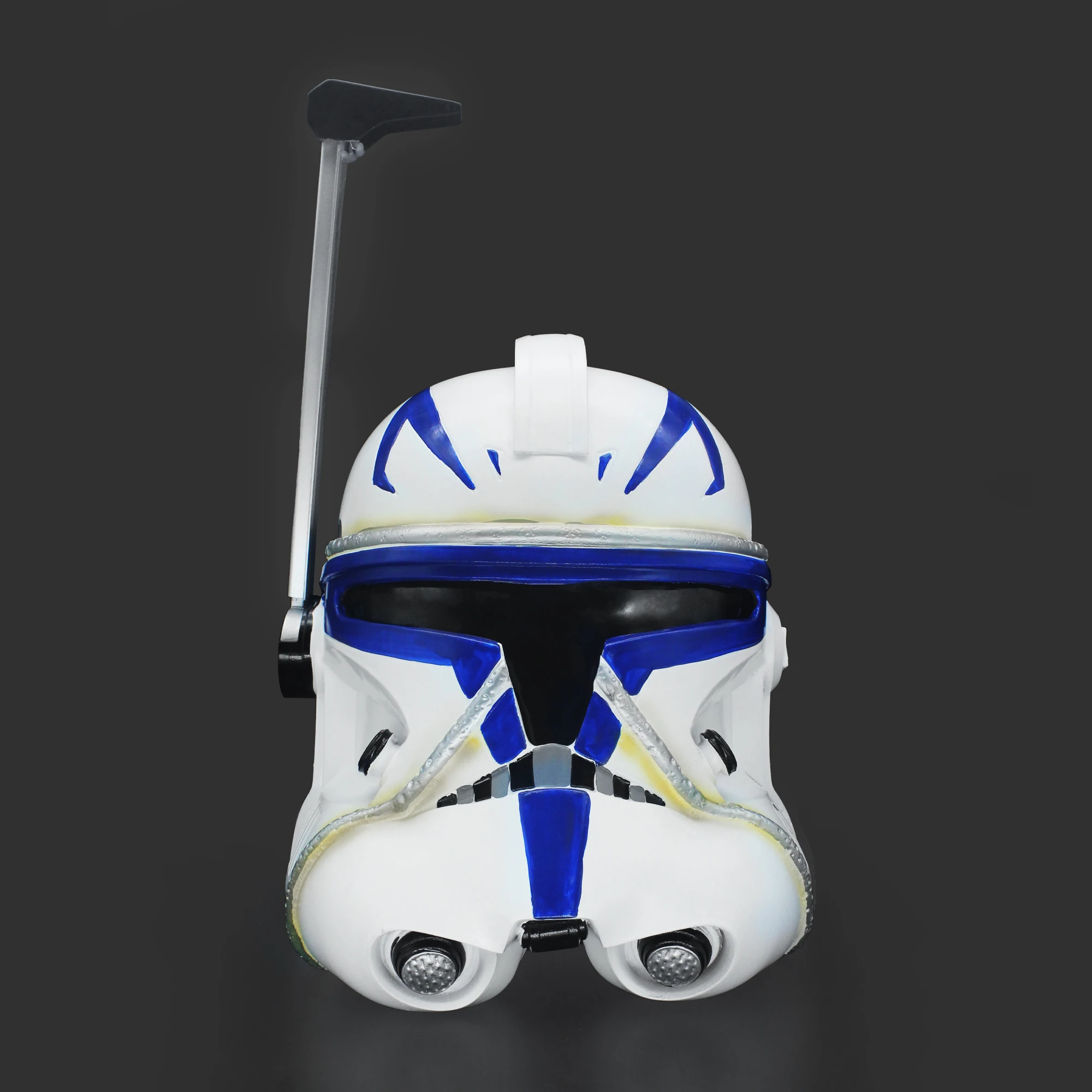 

YDD GENIUS PVC Captain Rex Helmet, Cosplay Helmet Mask for Christmas Halloween Gift, Adults Toys