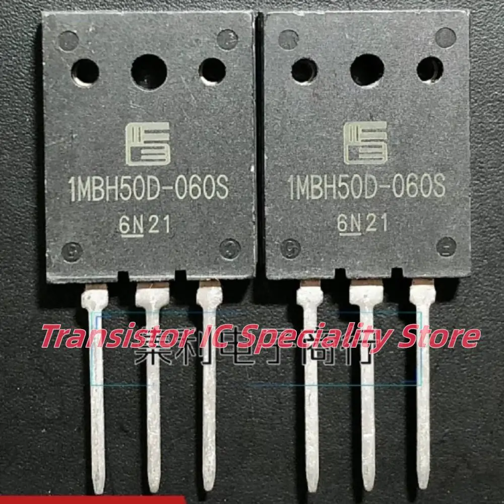 

5 шт.-10 шт., 1MBH50D-060S TO-3PL 600 в 75A IGBT, импортное Оригинальное лучшее качество