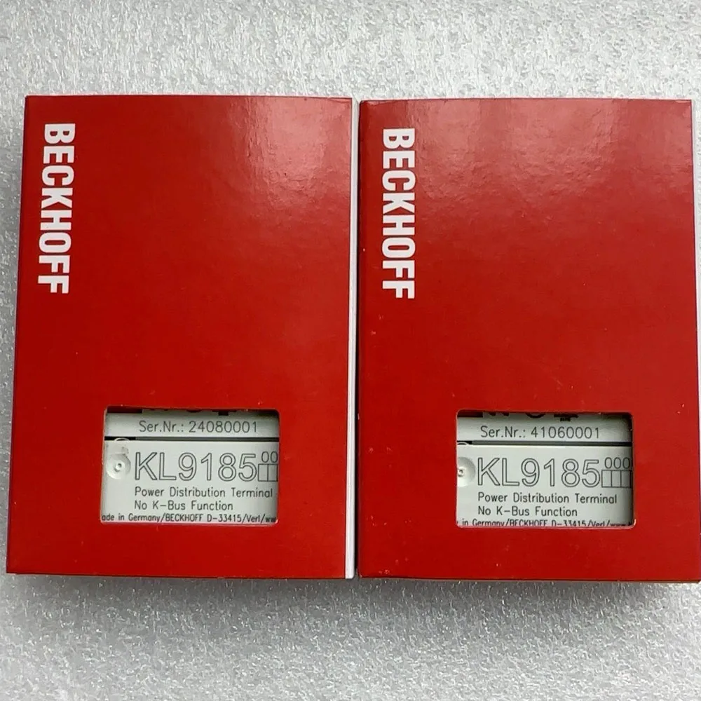 Brand New Original Module KL9185 Power Distribution Terminal