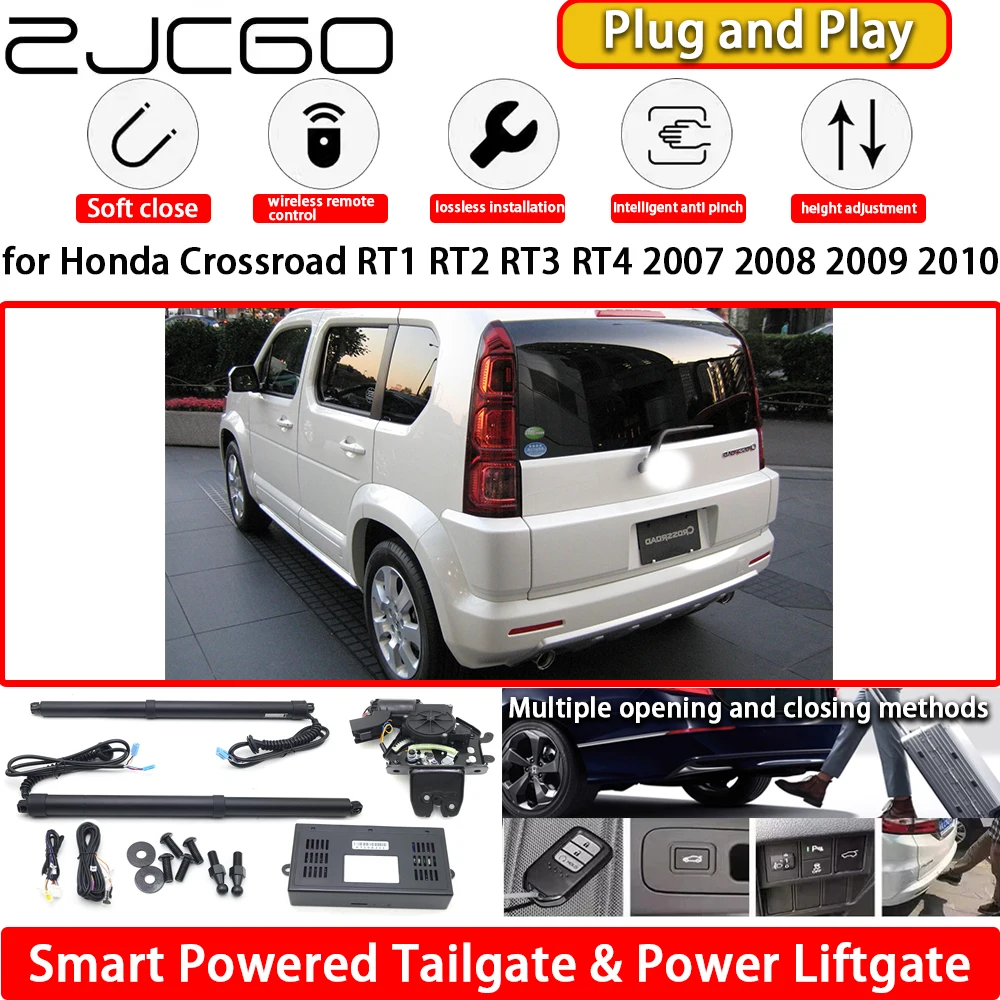 

for Honda Crossroad RT1 RT2 RT3 RT4 2007 2008 2009 2010 Automatic Electric Powered Tailgate Power Liftgate Tail Gate Lift Kit