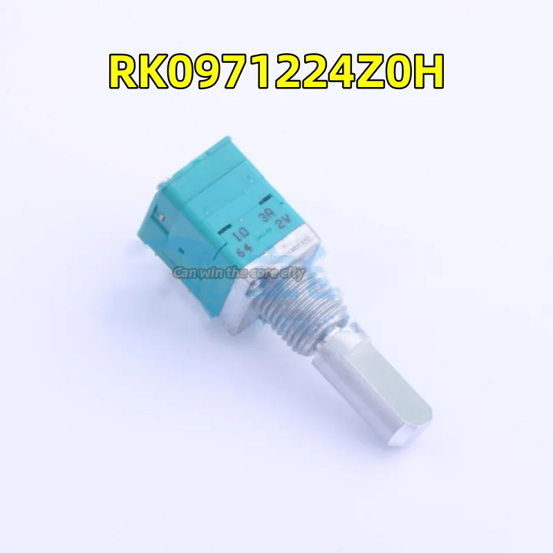 

5 PCS / LOT Brand New Japan ALPS RK0971224Z0H Plug-in 10 kΩ ± 20% adjustable resistor / potentiometer