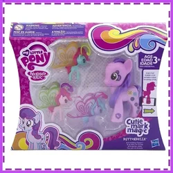 Y Anime My Little Pony rare Rainbow Dash Applejack Pinkie Pie regali per bambini Genuine Action Figure Model Toys