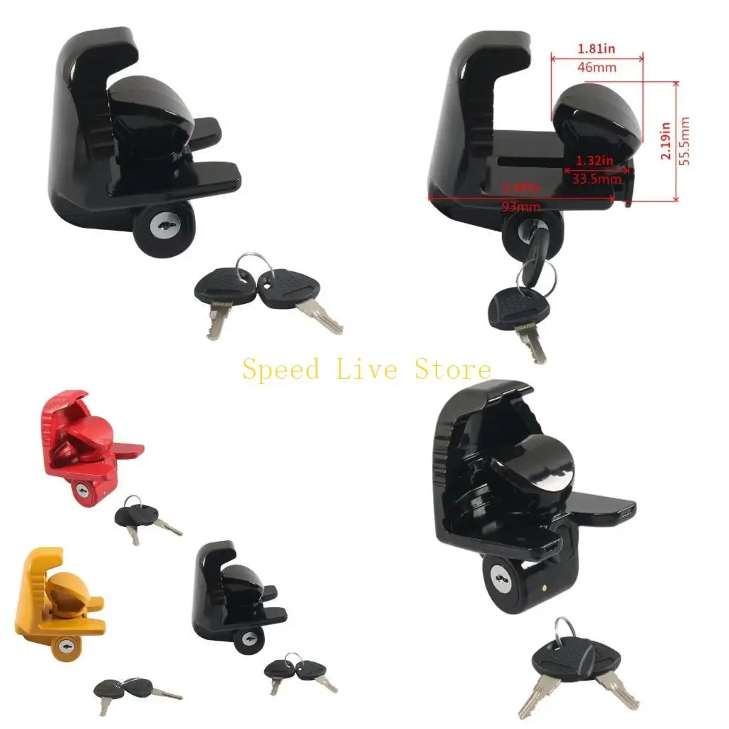 

547C Trailer Lock Trailer Hitch Lock Shackle Padlocks Coupler Lock