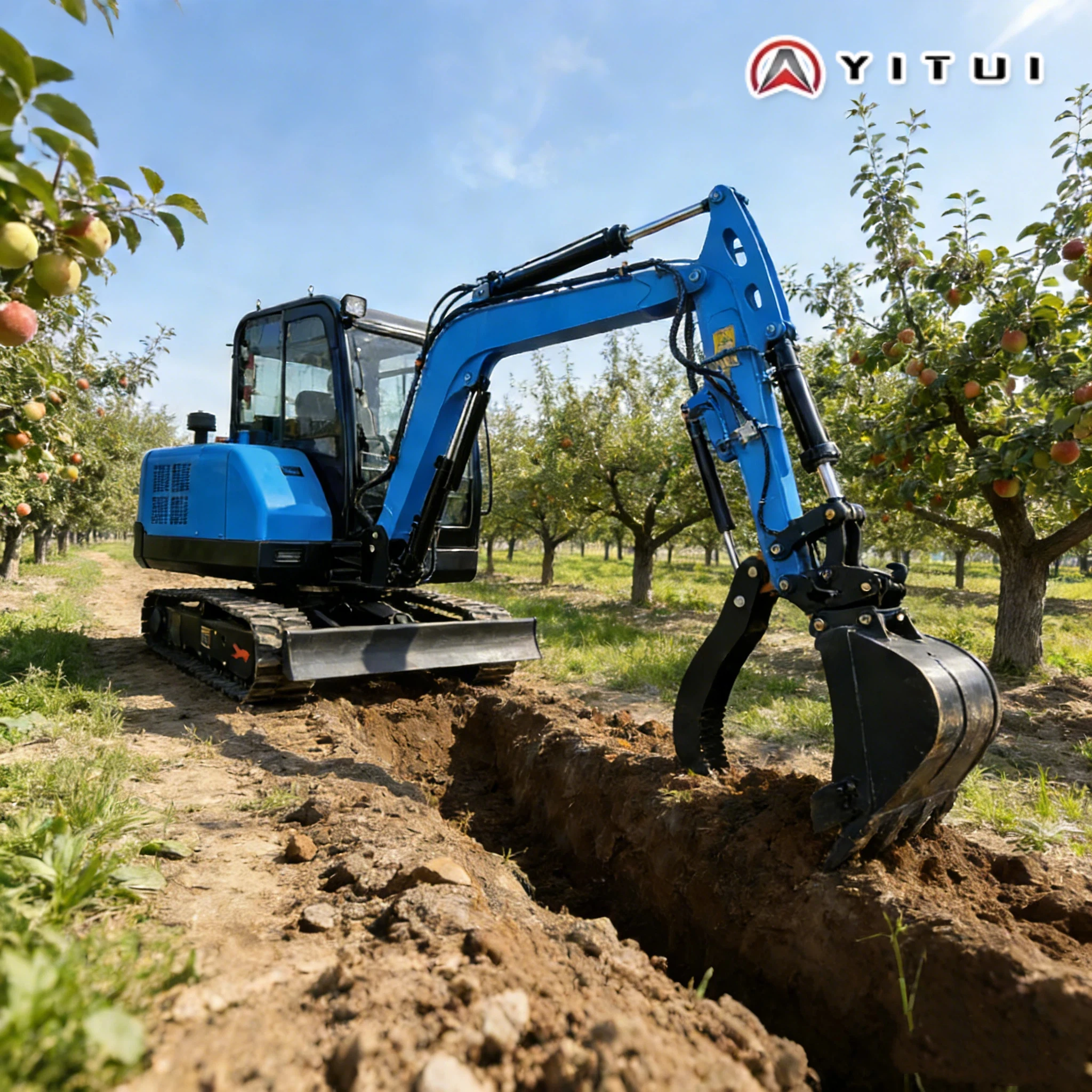 

Новый мини-экскаватор 3,6 тонны, изготовленный на заказ в Китае, с двигателем Kubota, прямые продажи с завода, дешевый, надежный и долговечный.