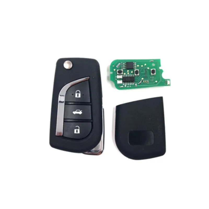 KEYDIY KD900 B Series Remote Control B13/B13-2+1 Car Key For Toyota Style KD-X2/KD MINI Key Programmer