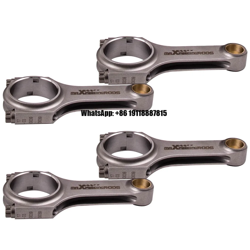 

Forged Connecting Rods for Fiat Abarth 850 A112 H-Beam High Performance 110mm 43.62mm