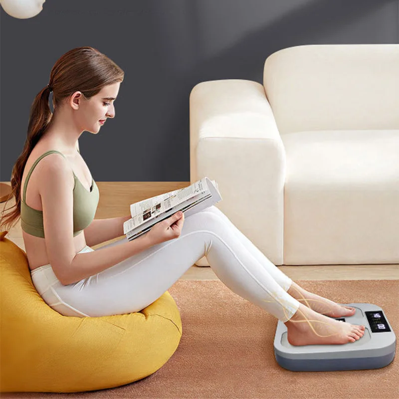 New Frequency Therapy Device Terahertz Cell Energy Instrument Heating Therapy Foot Massage Health Care Rehabilitation