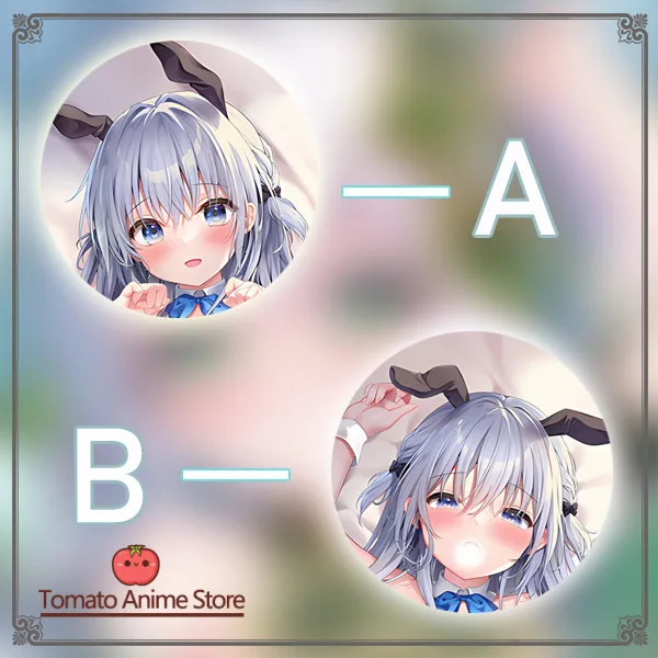 

Anime Game Dakimakura Hing kinokonomi Body PillowCase Cushion Otaku Bed Linings Xmas