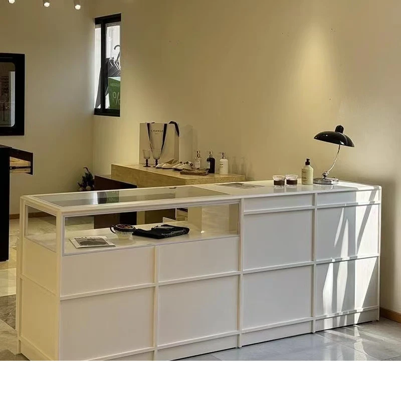 Showcase Cream Premium Showcase Korean ins Style Women's Clothing Nakajima Station checkout page counter