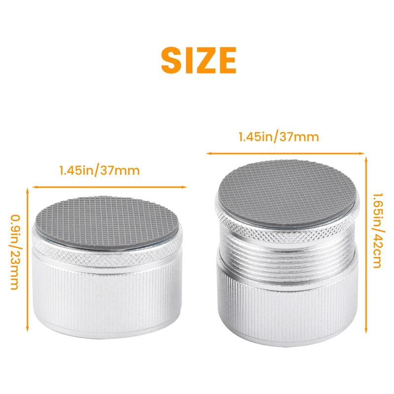 ABGR-4 шт. регулируемые стойки для кроватей, сверхмощные мебельные стойки, стойки для дивана, стола, нижняя защита пола, противоскользящие