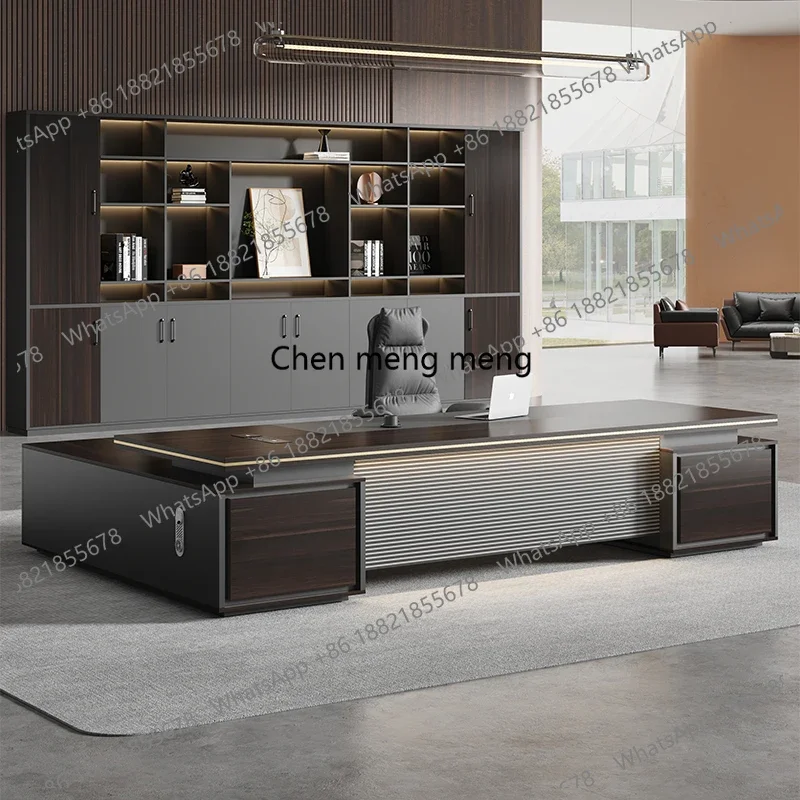 F150 Light Luxury Boss Office Desk Chair Simple Modern Reception Designer Secretary Desk High Quality Unusual Escritorio Furnitu