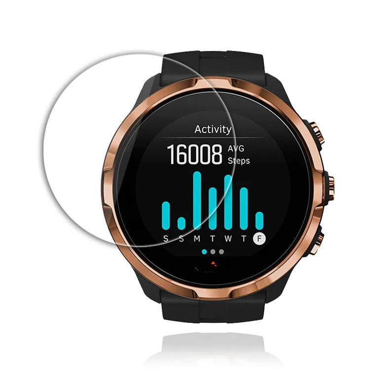 3 шт. Защитная пленка для экрана часов из закаленного стекла для спортивных часов Suunto spartan