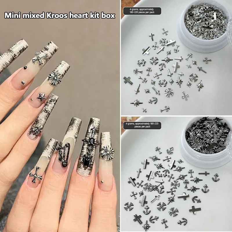 Serendio: Il Decoro per Unghie in Argento Antico che Ha Cambiato il Mio Stile di Nails