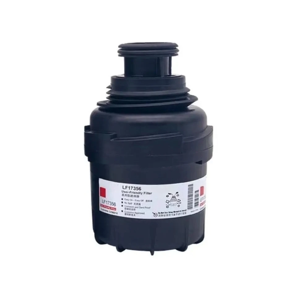 LF17356 Oil Filter For Cummins 5266016 ISF 2.8L For Foton Tunland 4X4 QSF 2.8L Engine Lubrication Fuel Water Separation Filter