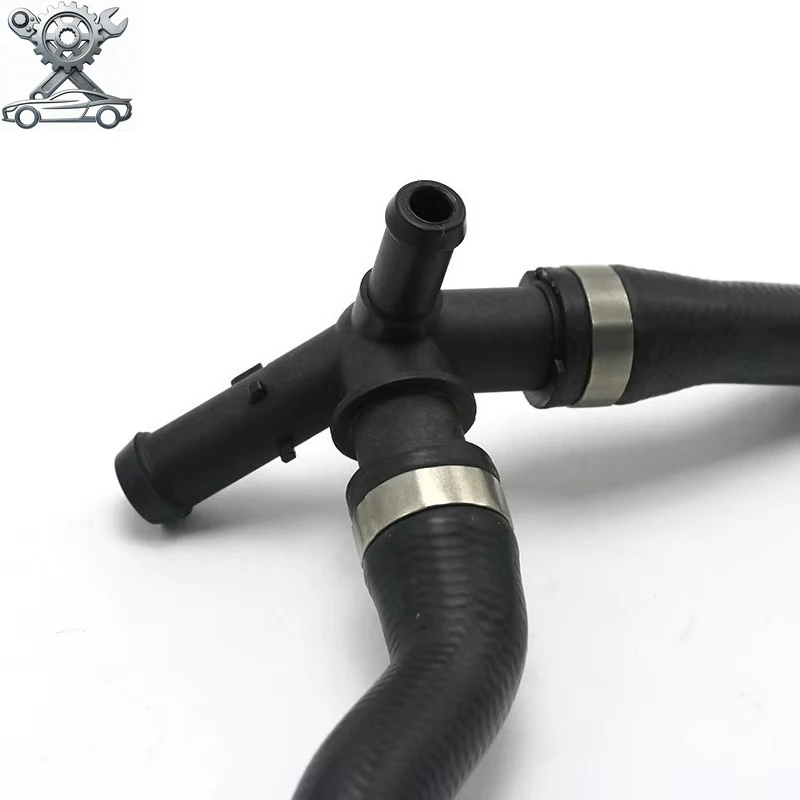 Engine Cooling Radiator Rubber Hose Expansion OEM 17127617377 For BMW B48 X12 Series MINI F52 F45 F46 F48 F49 F39
