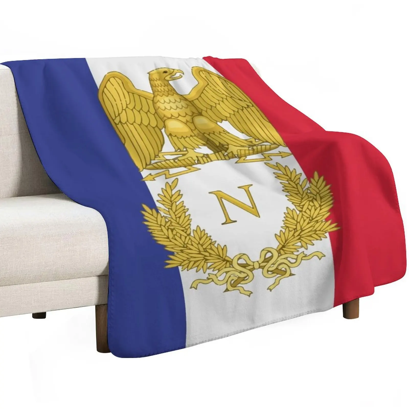 France napoleon flag - French Pride - Empire - Throw Blanket Nap manga Blankets For Bed Soft Luxury Brand Blankets