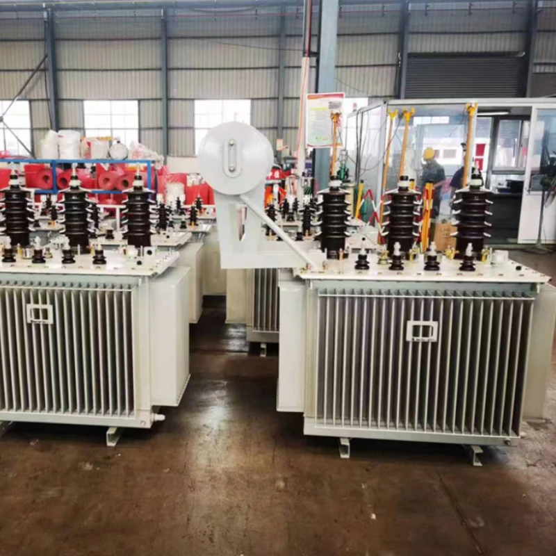 1000kVA 2500kVA High Capacity Power Transformer Oil Immersed Type Three Phase Distribution Transformer Factory Price