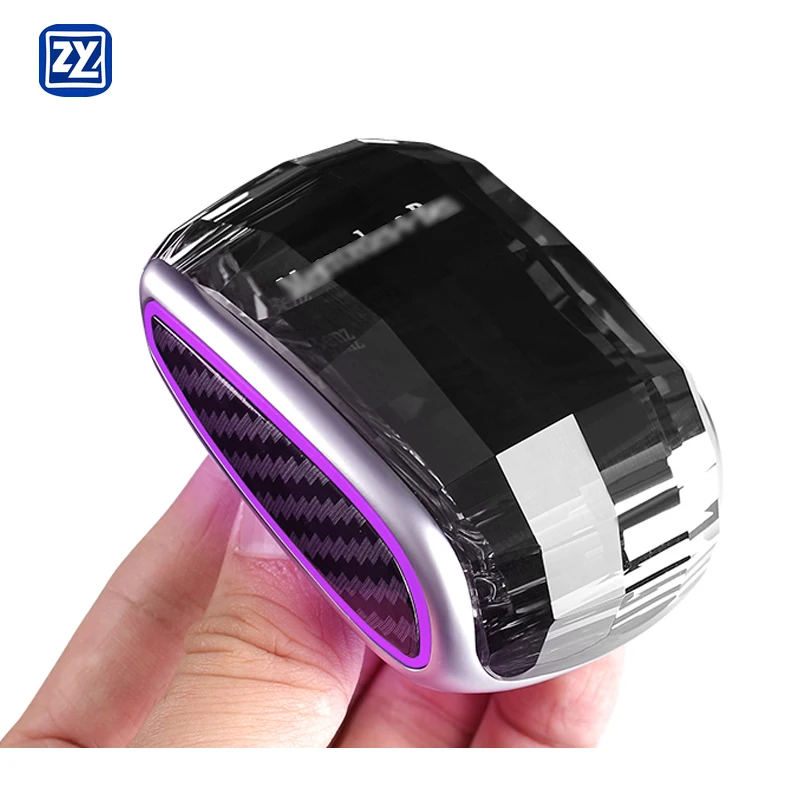 

Хрустальные головки переключения передач со светодиодной подсветкой для Mercedes Benz C E a B GLC GLE GLS CLA GLA CLS EQA EQB Аксессуары для салона автомобиля